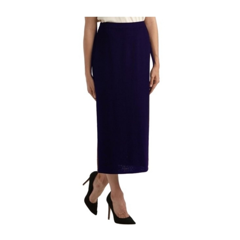 St John skirt navy blue